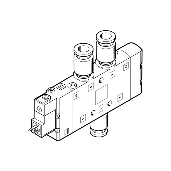 Solenoid Valve CPE24-M2H-5L-QS-12